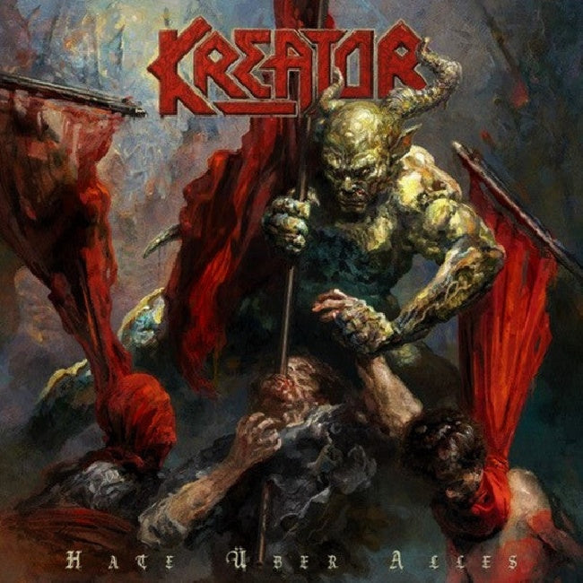 Kreator - Hate uber alles (LP)