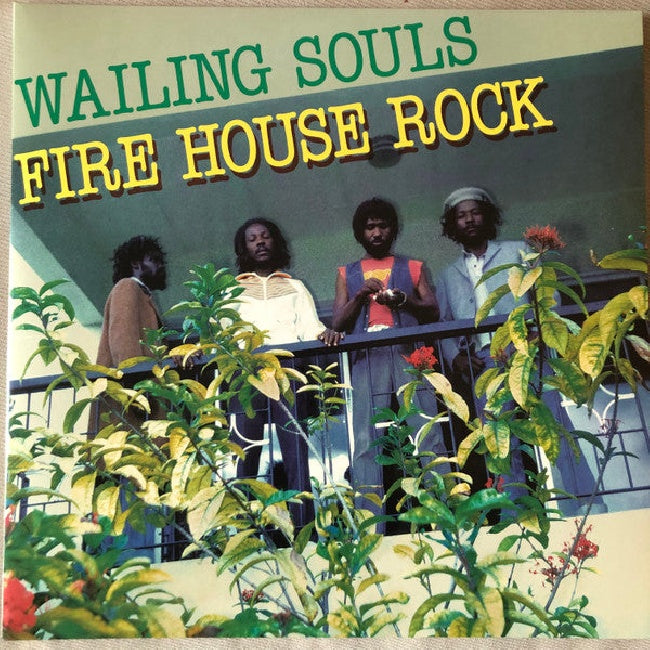 Wailing Souls - Firehouse rock (LP)