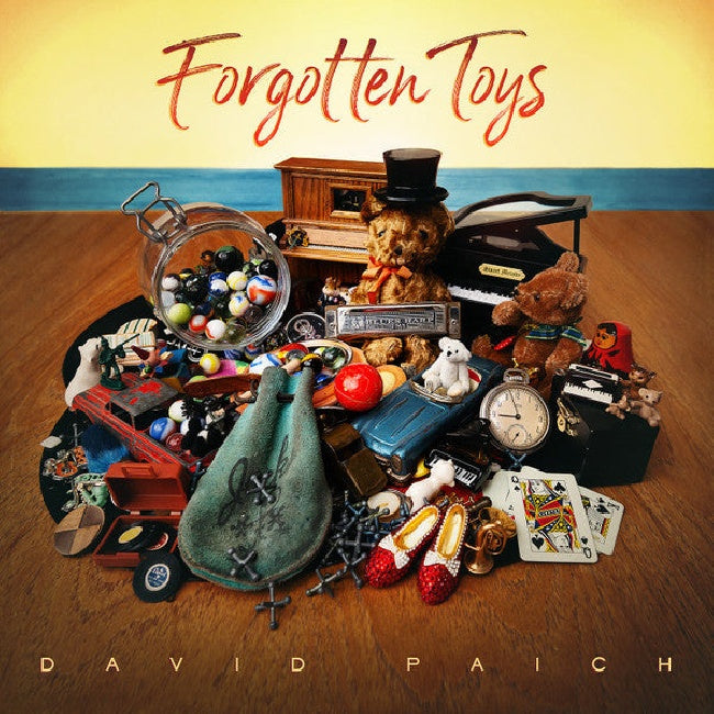 David Paich - Forgotten toys (LP)