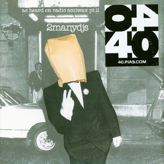 Two Many Dj's - As heard on radio soulwax pt 2 (LP)