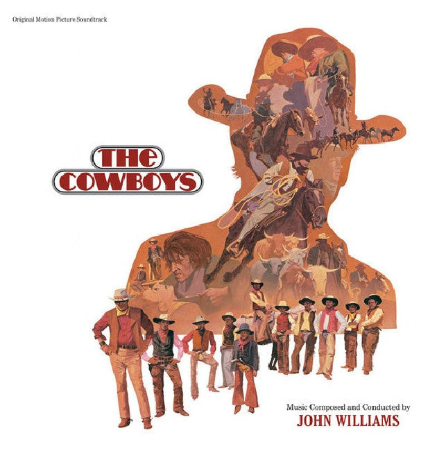 John Williams - Cowboys (LP) - Velvet Music
