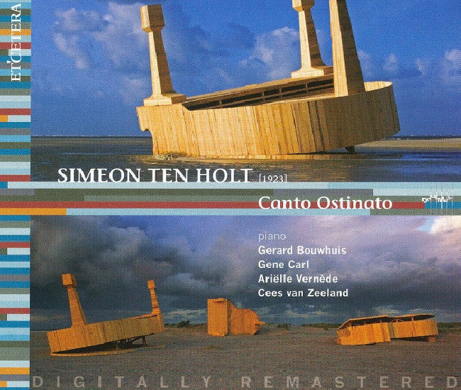 S. Ten Holt - Canto ostinato - live at the concertgebouw (CD)