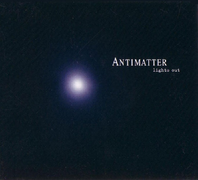 Antimatter - Lights out (CD)