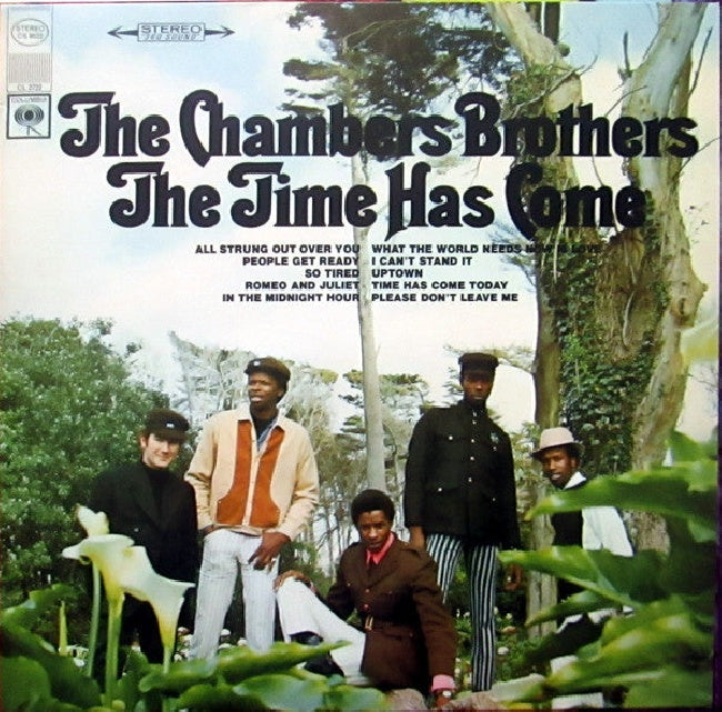 Chambers Brothers - Time has come (LP)