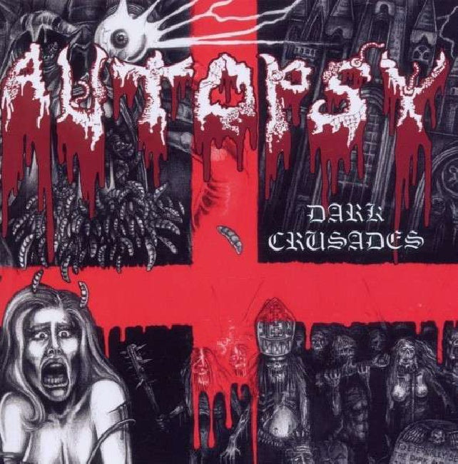 Autopsy - Dark crusades + dvd (CD)