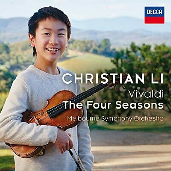 Christian Li - Vivaldi: the four seasons (CD)
