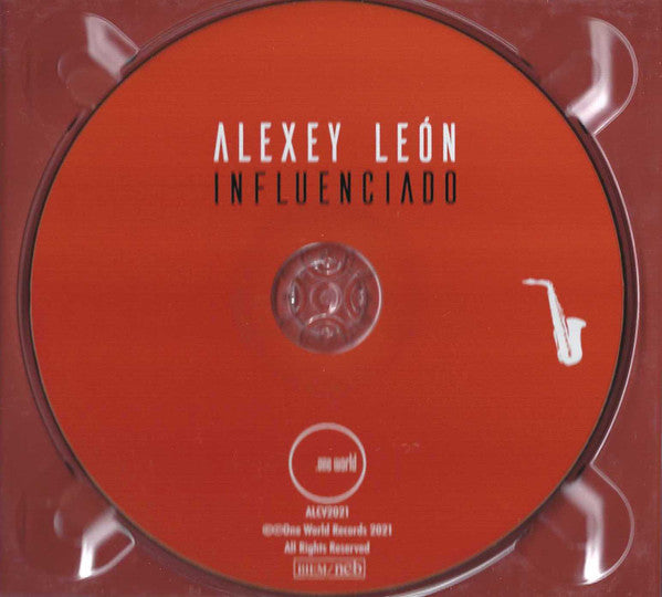 Alexey León - Influenciado (tweedehands CD)