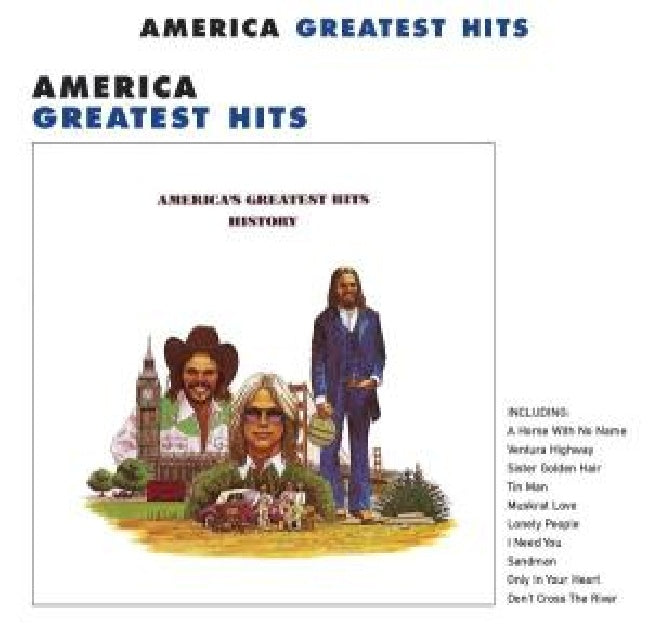 America - America's greatest hits history (CD)