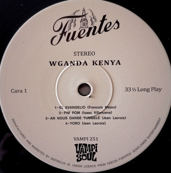 Wganda Kenya - Wganda Kenya (LP)