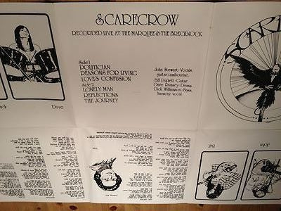 Scarecrow (16) - Scarecrow (second hand LP)