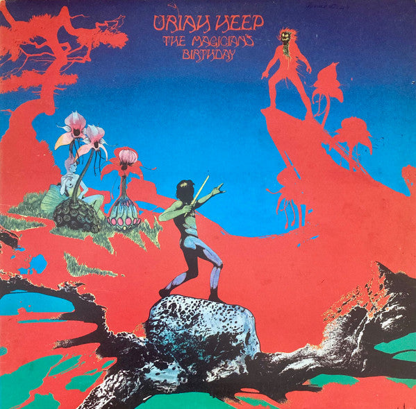 Uriah Heep - The Magician's Birthday (second hand LP)