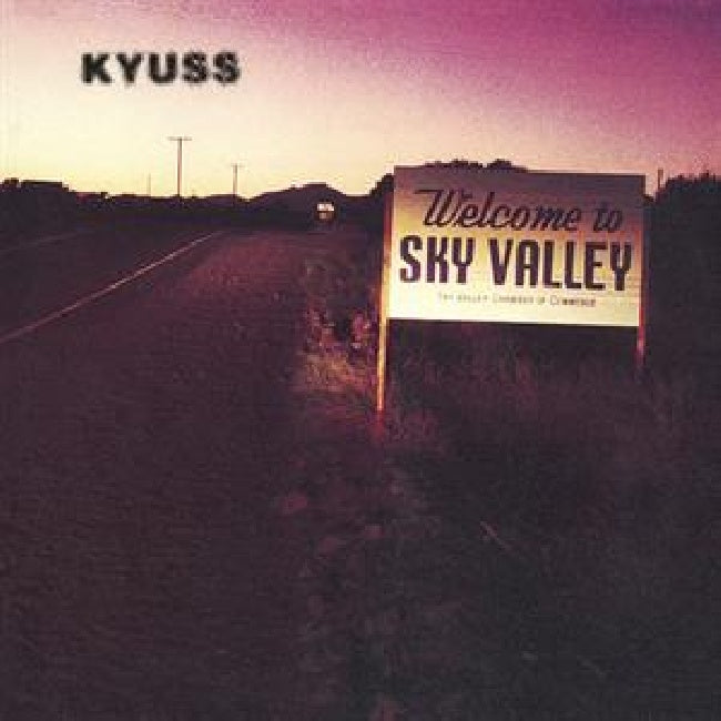 Kyuss - Welcome to sky valley (LP)
