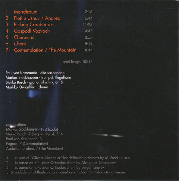 Stevko Busch - Fugara (tweedehands CD)