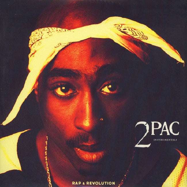 Tupac - Rap & revolution (instrumentals) (LP)
