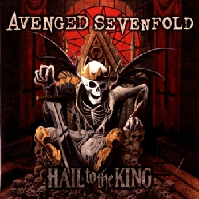 Avenged Sevenfold - Hail to the king (LP)