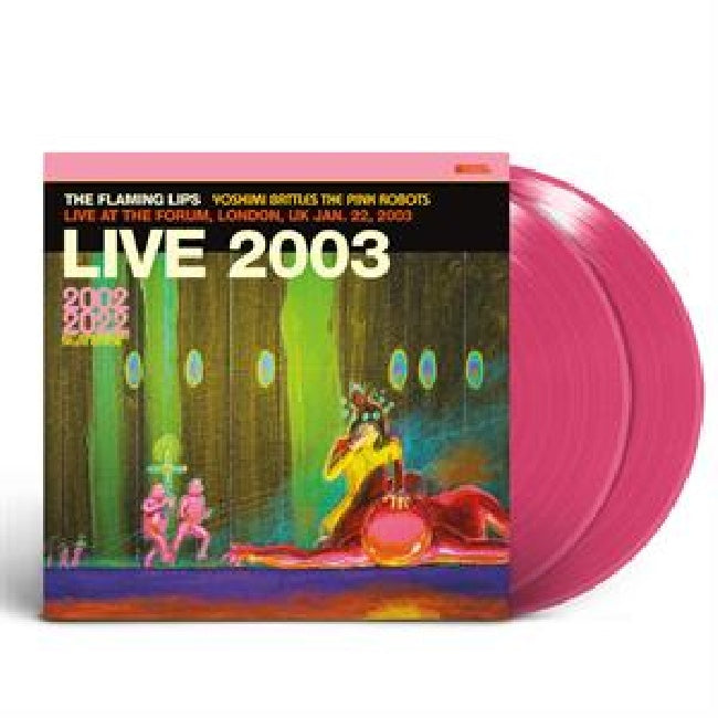 The Flaming Lips - Live at the forum-london 2003 (LP)