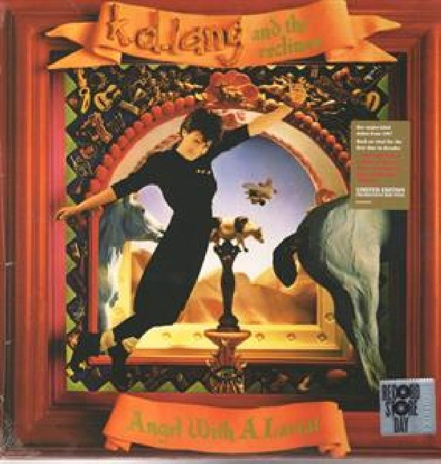Kd Lang - Angel with a lariat (LP)