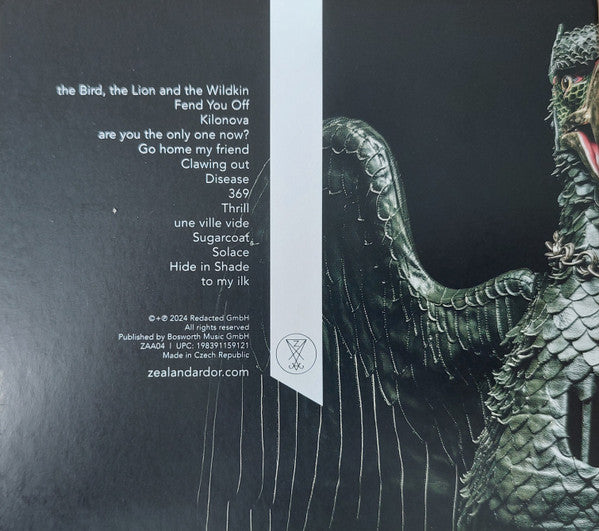 Zeal And Ardor - Greif (CD)