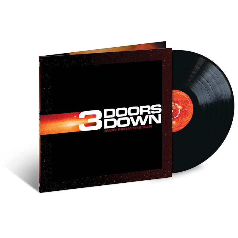 3 Doors Down - Away from the sun (LP)
