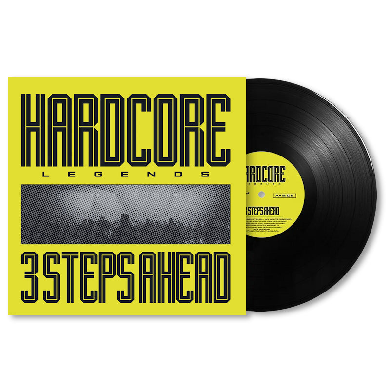 3 Steps Ahead - Hardcore legends (LP)