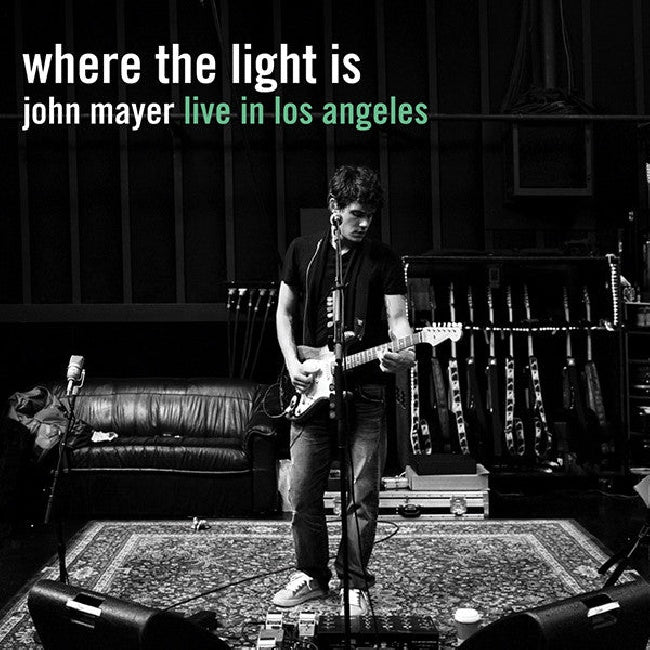 John Mayer - Where the light is: john mayer live in los angeles (CD)