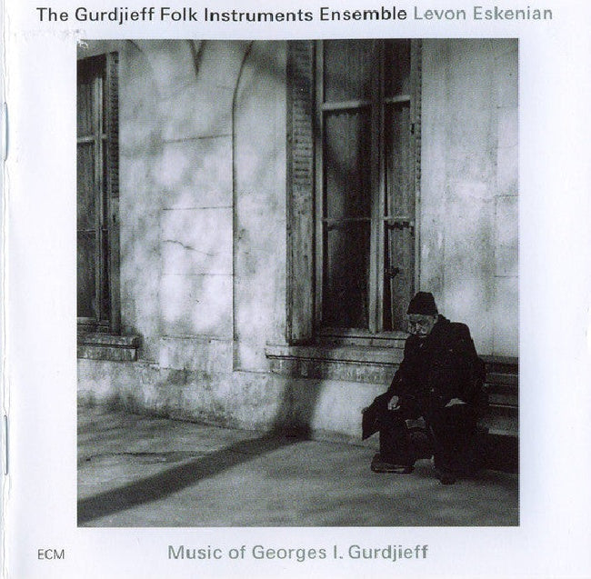 Gurdjieff Folk Instruments Ensemble - Music of georges i gurdjieff (CD)