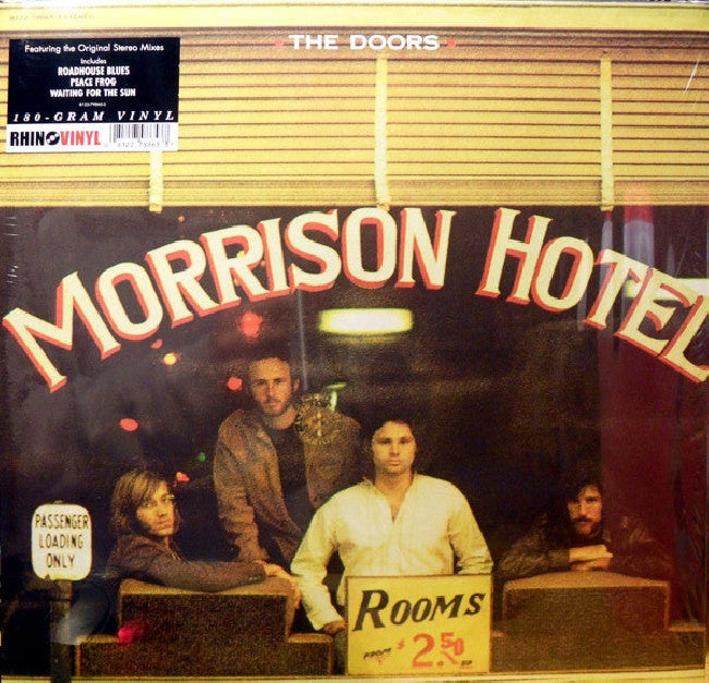 The Doors - Morrison hotel (LP)