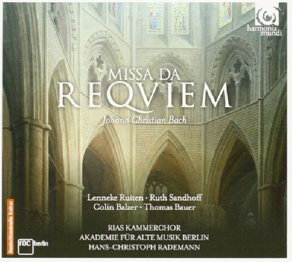 Johann Christian Bach - Missa da requiem/miserere (CD)