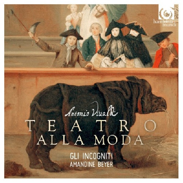 A. Vivaldi - Il teatro alla moda (CD)