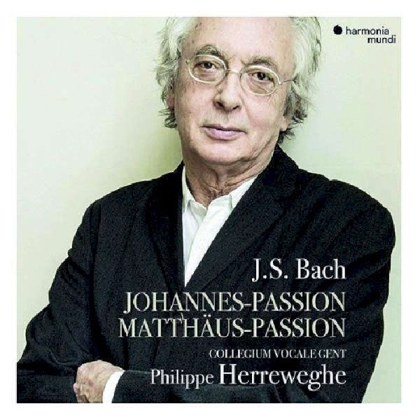 Collegium Vocale Gent / Philippe Herreweghe - Bach: St John's Passion / St Matthew's Passion (CD)