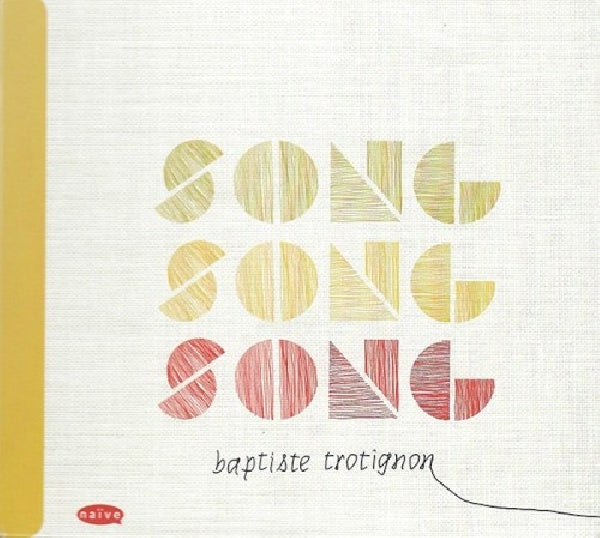 Baptiste Trotignon - Song song song (CD)