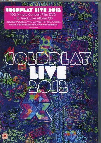 Coldplay - Live 2012 (tweedehands DVD)
