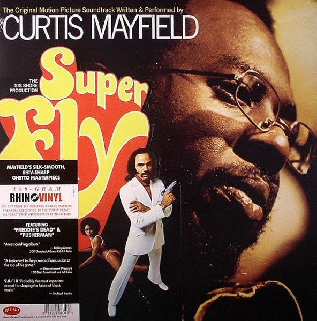 Curtis Mayfield - Superfly (LP)