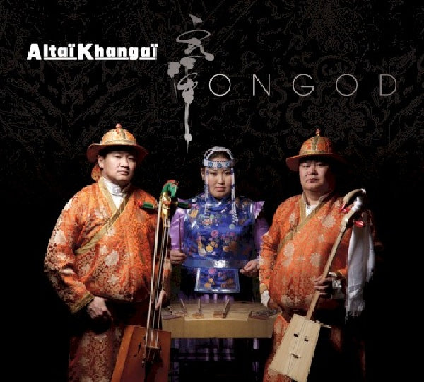 Altai Khangai - Ungod (CD)