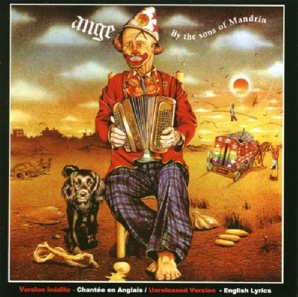 Ange - By the sons of mandrin (CD)