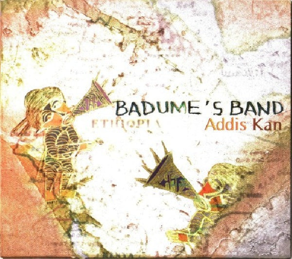 Badume's Band - Addis kan (CD)