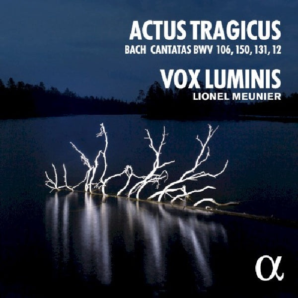 Frank Peter Zimmermann - Actus tragicus (CD)