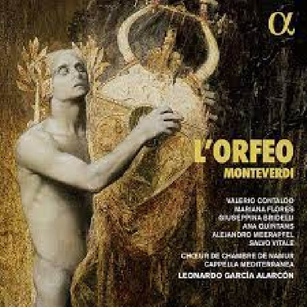 Cappella Mediterranea - Monteverdi: l'orfeo (CD)