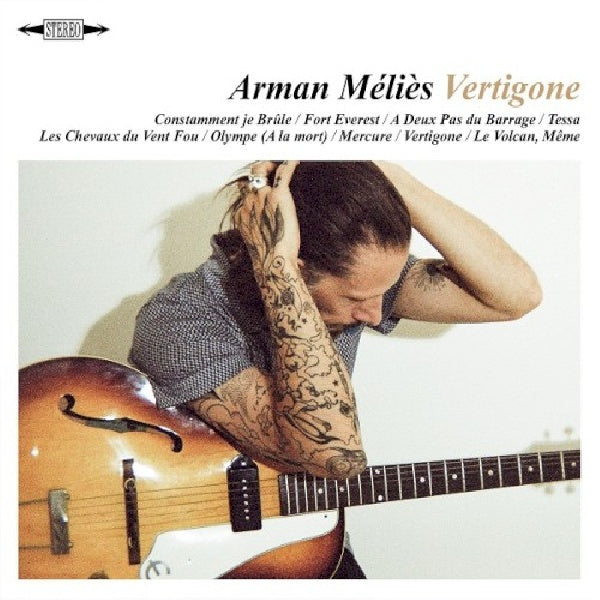 Arman Melies - Vertigone (CD)