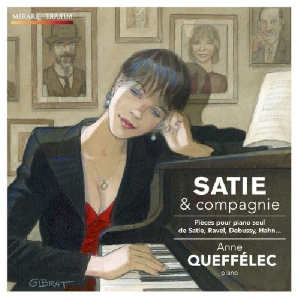 Anne Queffelec - Satie & compagnie (CD)
