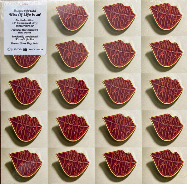 Supergrass - Kiss Of Life (LP)