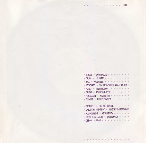 Talk Talk - It's My Life (second hand LP)