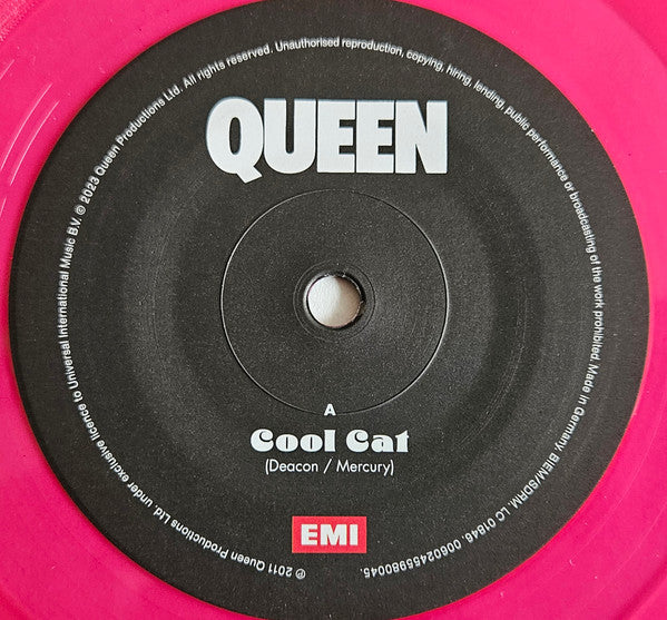 Queen - Cool Cat (7-inch single)