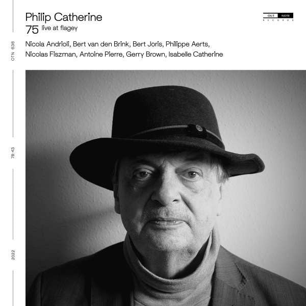 Philip Catherine - 75 Live at Flagey (second hand CD)