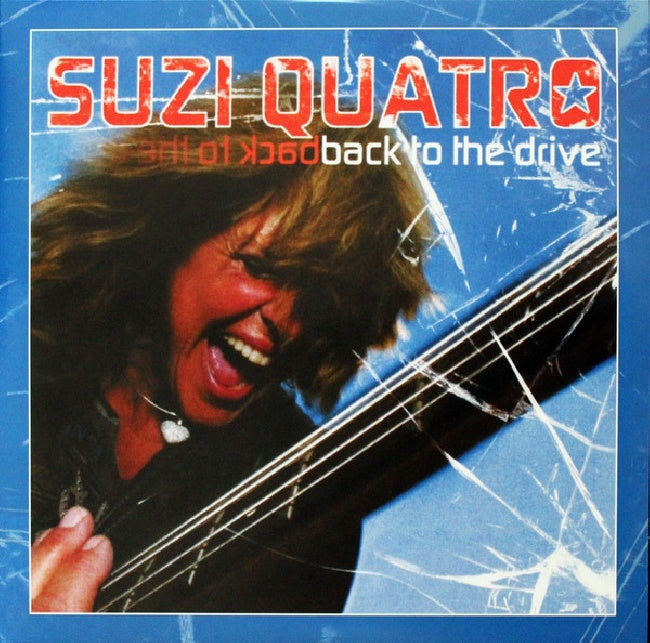 Suzi Quatro - Back to the drive (LP)