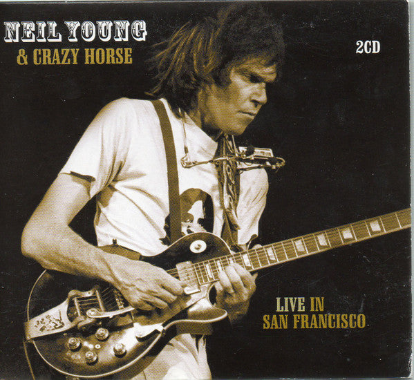 Neil Young & Crazy Horse - Live In San Francisco (secondhand CD)