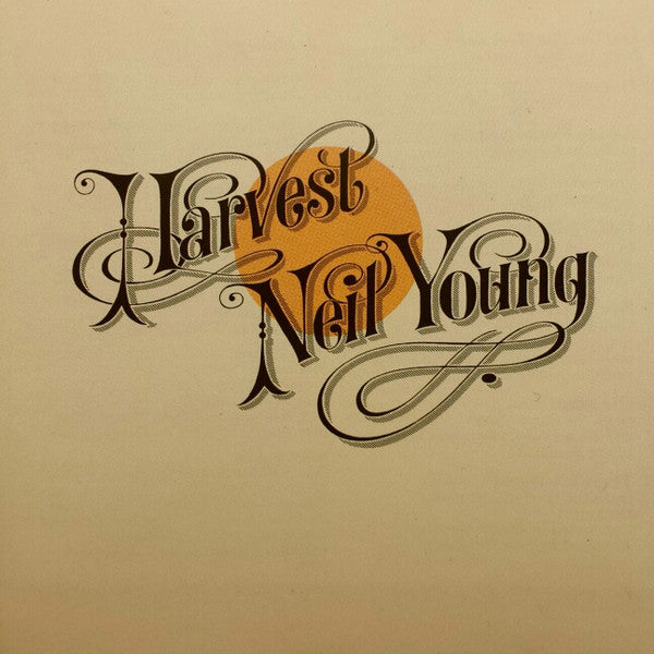 Neil Young - Harvest (second hand LP)
