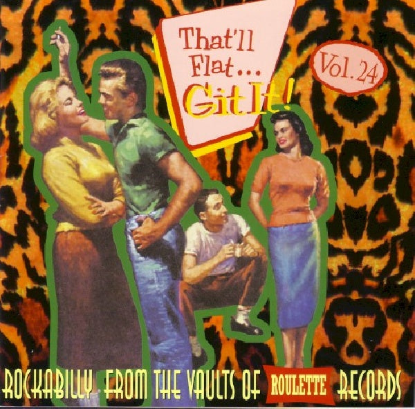 Various - That'll flat git it 24 (CD)