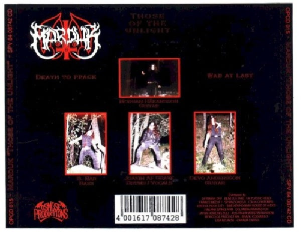 Marduk - Those of the unlight (CD)