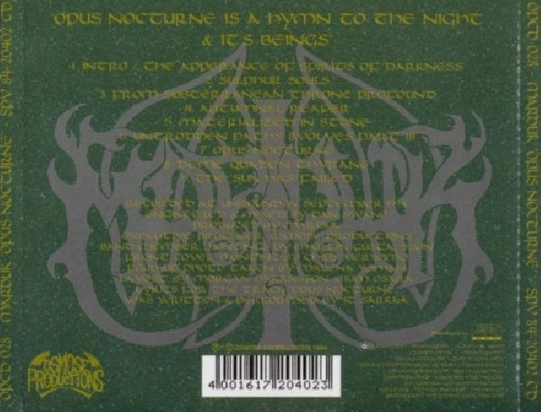 Marduk - Opus nocturne (CD)